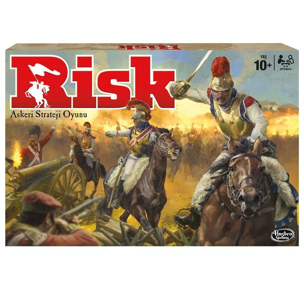 Risk Hasbro Gaming Risk +10 Yaş Kutu Oyunları | Milagron 
