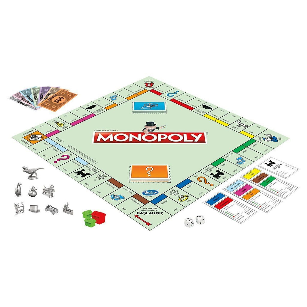 Monopoly Monopoly / +8 Yaş Kutu Oyunları | Milagron 
