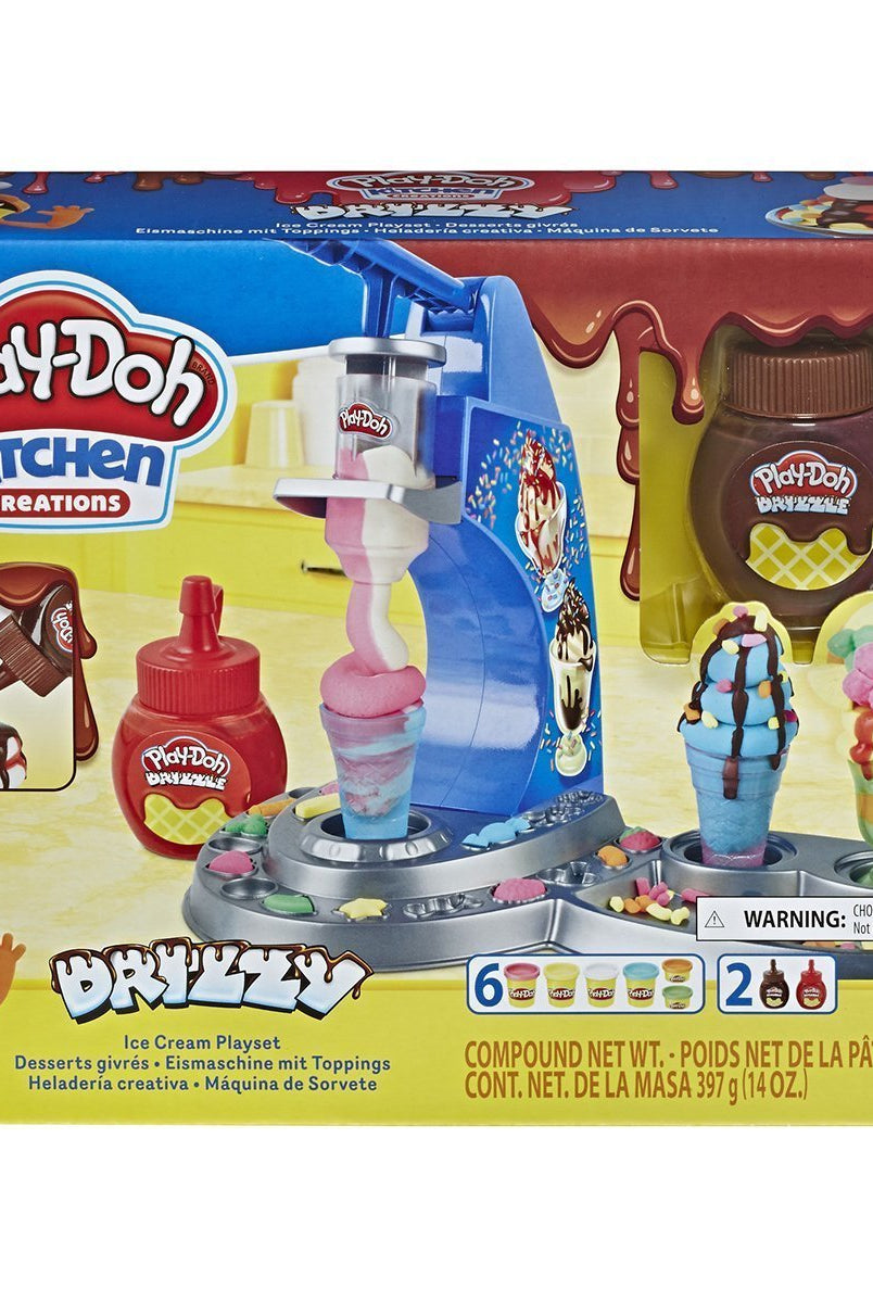 Play Doh Renkli Dondurma Dükkanım / +2 Yaş Oyun Hamurları ve Setleri | Milagron 