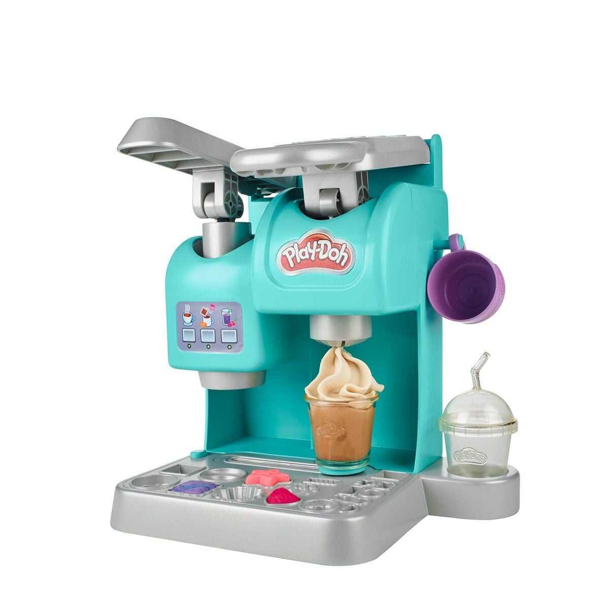F5836 Play-Doh Süper Renkli Kafe Oyun Seti +3 Yaş