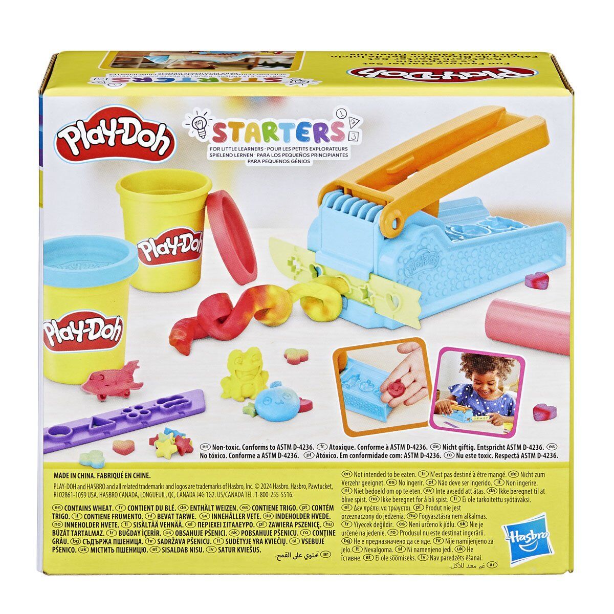 F8805 Play-Doh Starters Mini Eğlenceli Fabrikası +3 Yaş