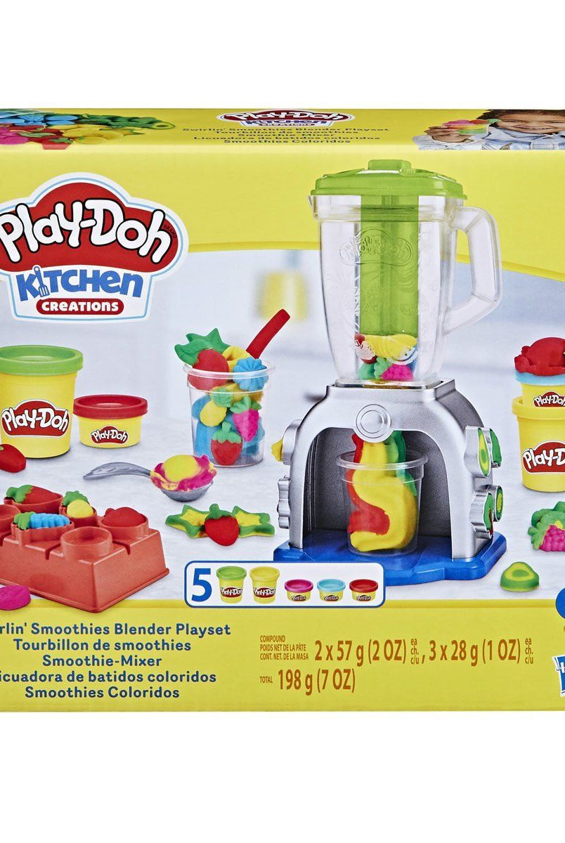 Play Doh Eğlenceli Smoothie Mikserim Oyun Seti +3 Yaş Oyun Hamurları ve Setleri | Milagron 