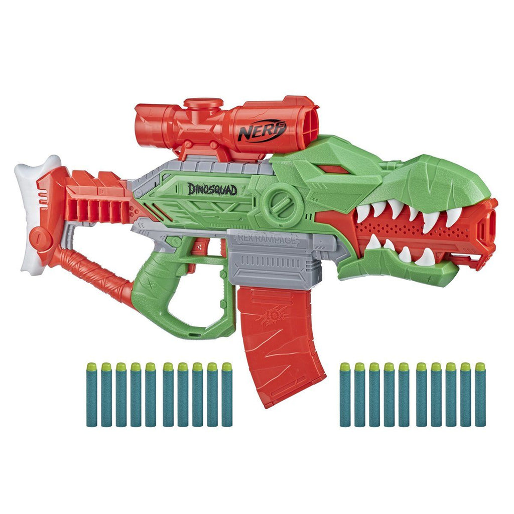 Nerf F0807 Nerf Dino Squad Rex Rampage / +8 Yaş Oyuncak Silah | Milagron 