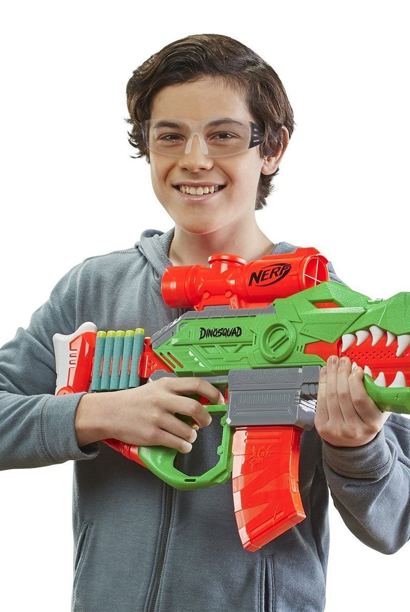 Nerf F0807 Nerf Dino Squad Rex Rampage / +8 Yaş Oyuncak Silah | Milagron 