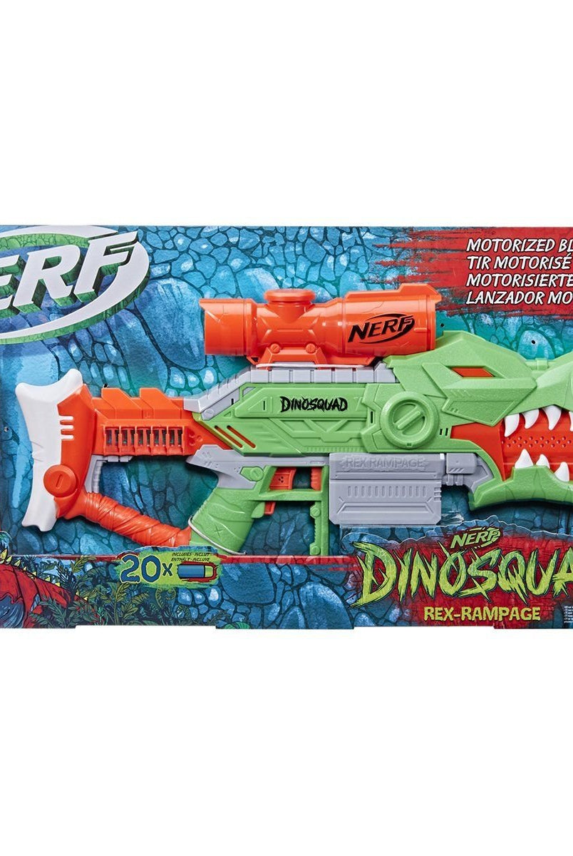 Nerf F0807 Nerf Dino Squad Rex Rampage / +8 Yaş Oyuncak Silah | Milagron 