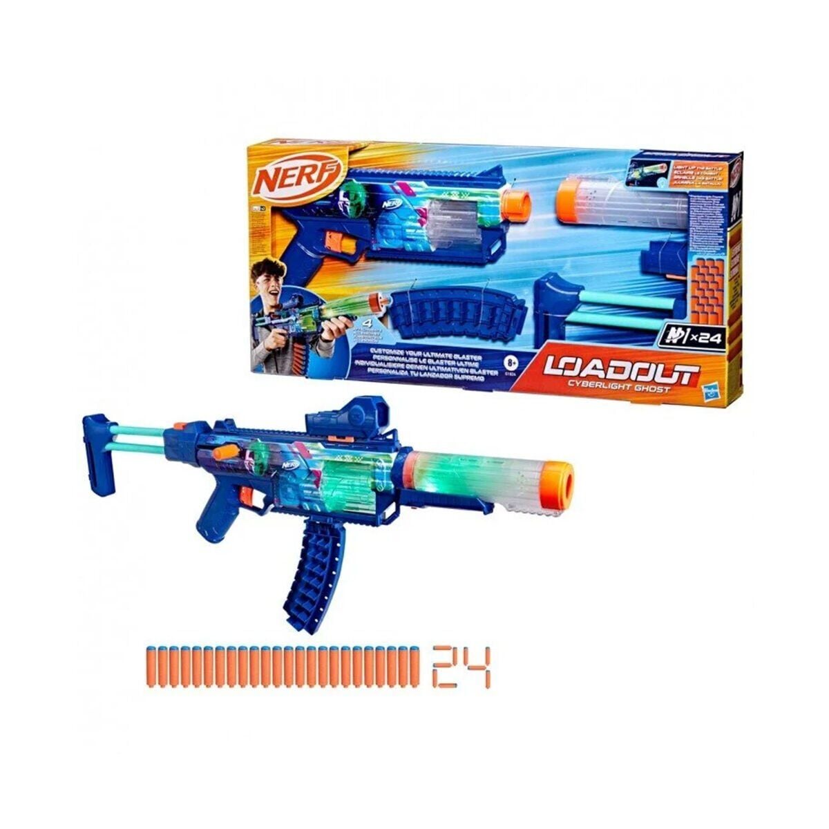G1824 Nerf Loadout Cyberlight Ghost