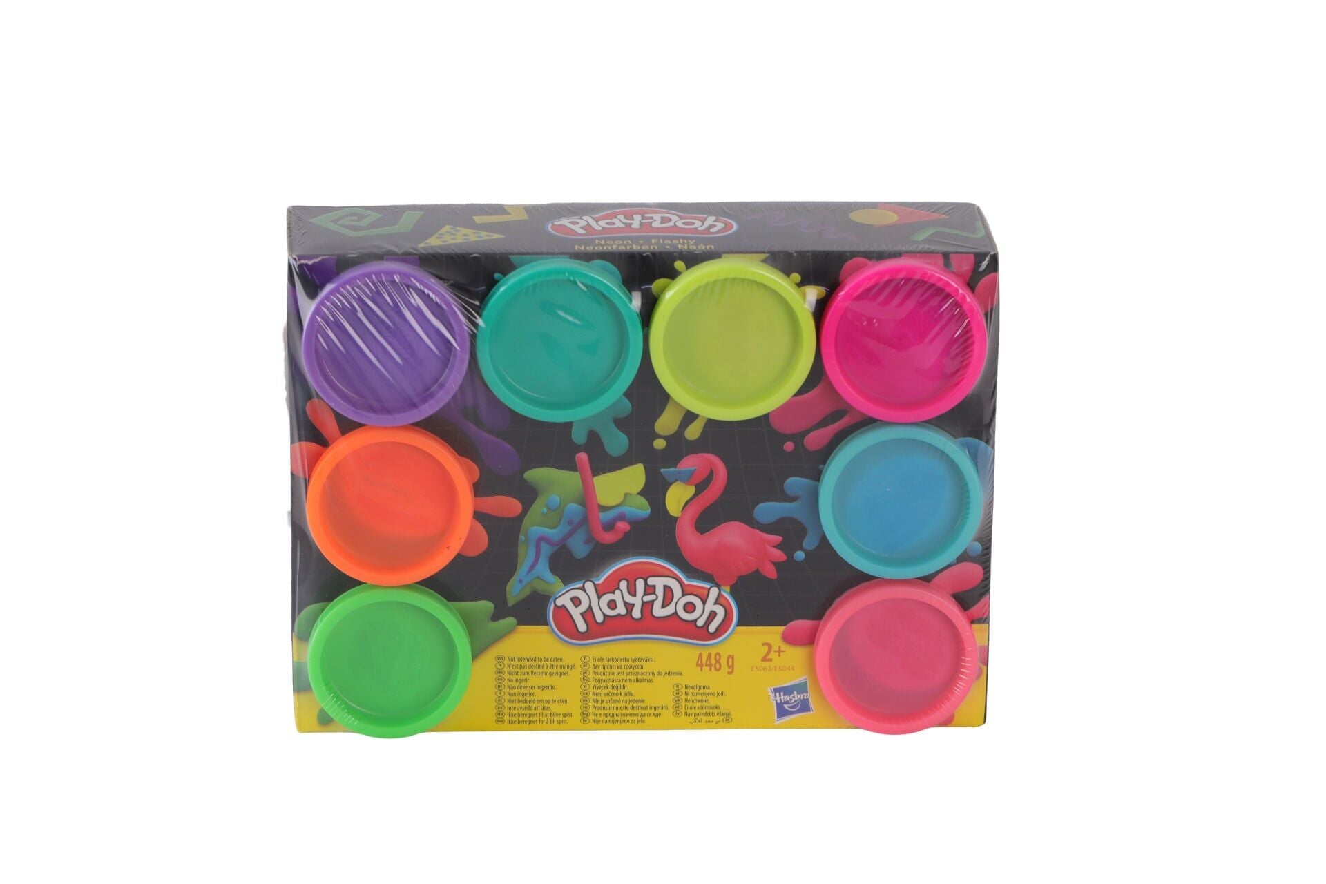 E5044 Play-Doh 8Li Oyun Hamuru