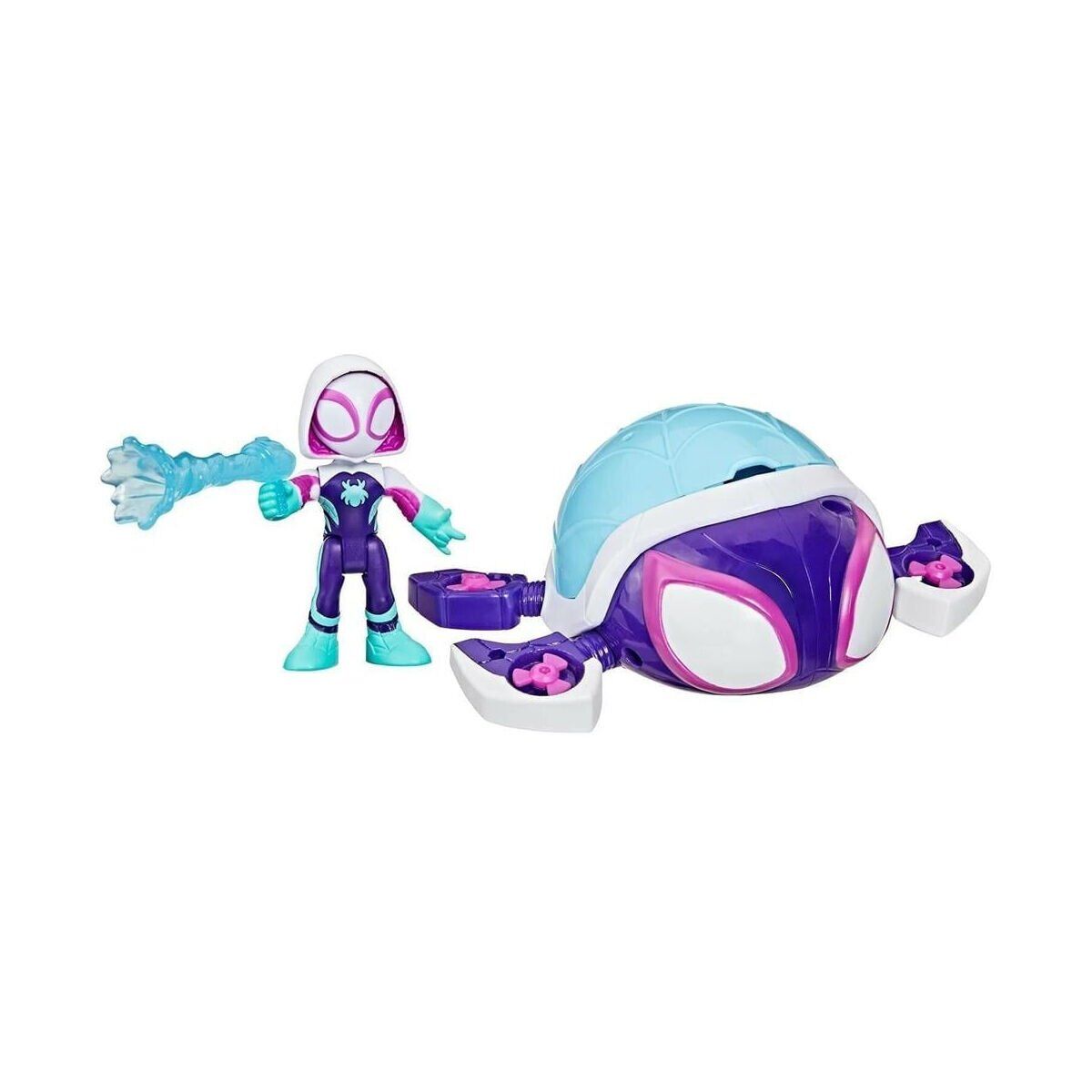 G0663 Spidey Ve İNanılmaz Arkadaşları Su Ağı Figür Oyun Seti +3 Yaş