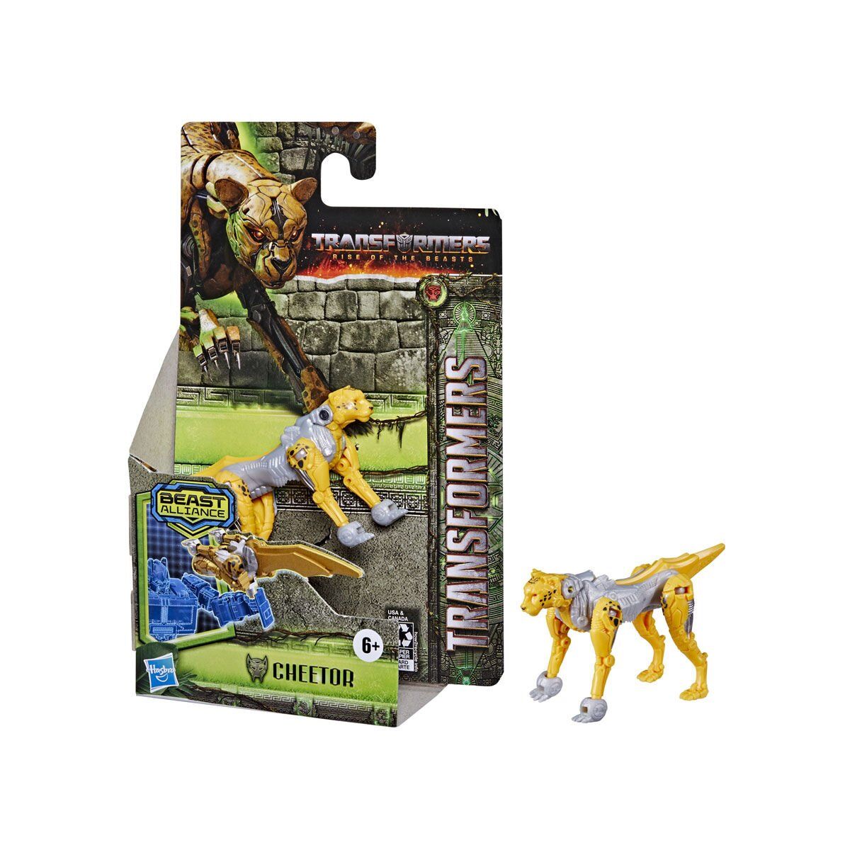 F3895 Transformers Rise Of The Beasts Küçük Figür +6 Yaş