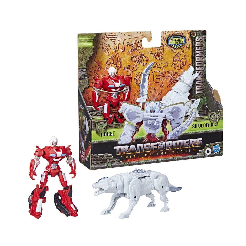 Transformers Transformers Rise Of The Beasts İkili Figür Figür Oyuncaklar | Milagron 