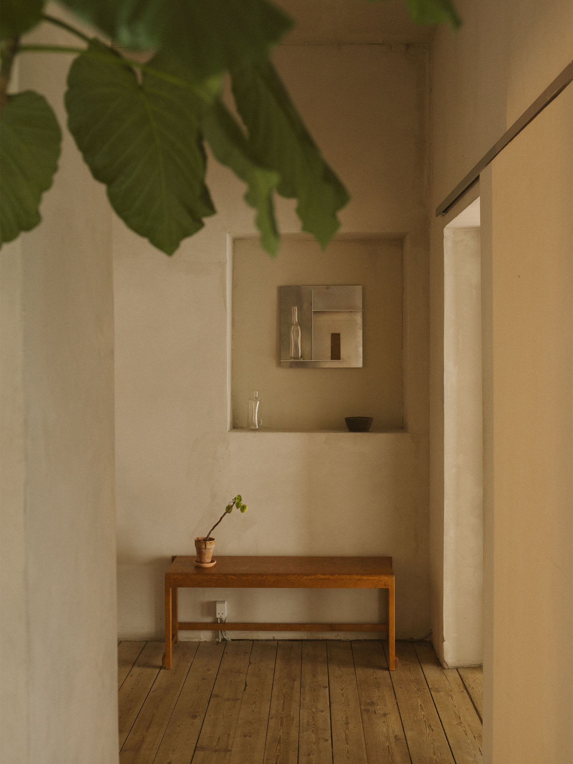 Velotti Huş Ahşap Bank 01