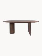 Velotti Uzatılabilir Meşe Yemek Masası 160-210 Cm