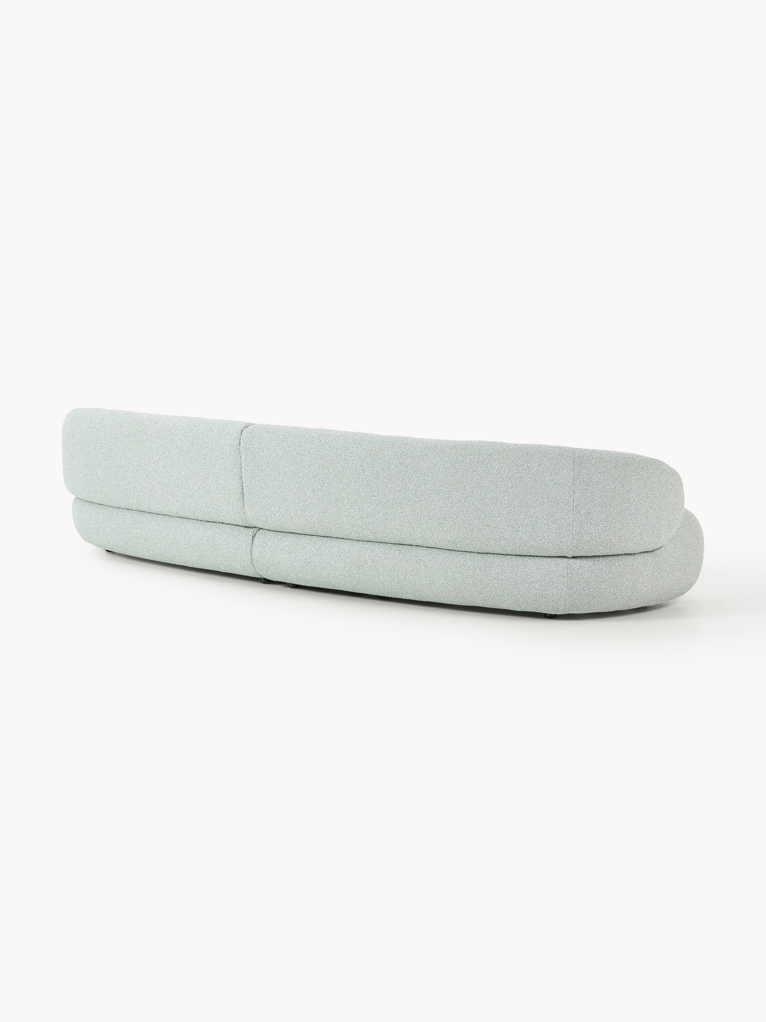 Velotti 4 Kişilik Bouclé Kanepe Alba