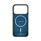 Iphone 18 Pro Karbon Kılıf Magsafe Uyumlu Aramid Fiber - Edge Golden Drift