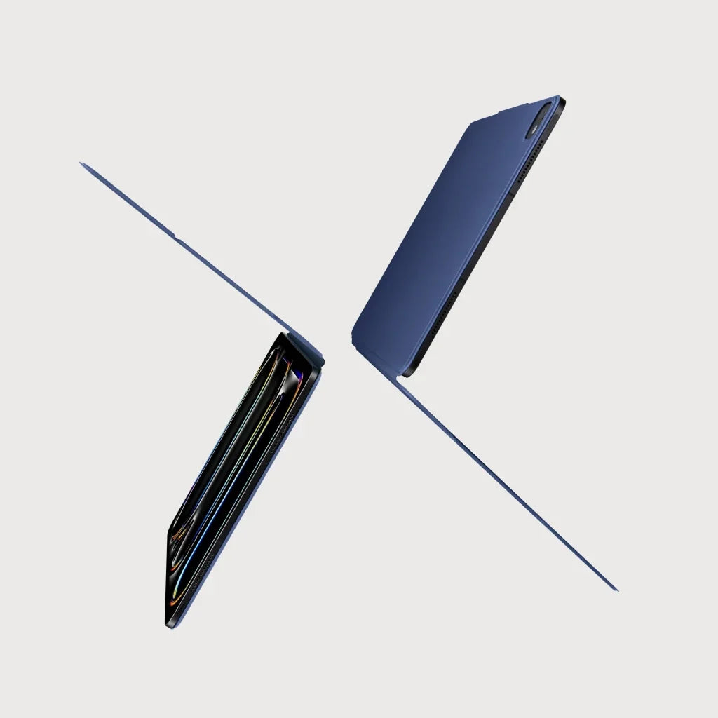 Ipad Pro 11 M5 / M4 Kılıf Folio 3 Gece Mavisi, Kalem Bölmeli Standlı