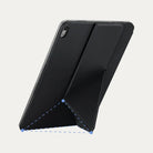 Ipad Air 13 M4 / M3 / M2 Kılıf Folio 3 Siyah, Kalem Bölmeli Standlı