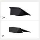 Ipad Air 13 M4 / M3 / M2 Kılıf Folio 3 Siyah, Kalem Bölmeli Standlı