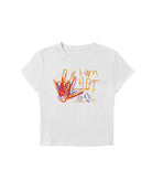 I Am Hot Baby Tee