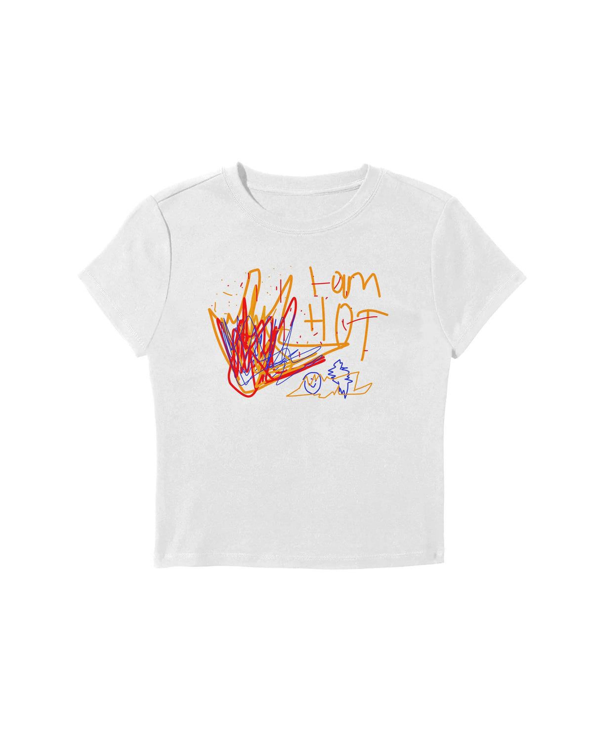 I Am Hot Baby Tee