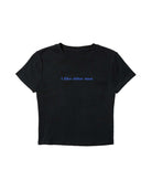 I Like Older Men Baby Tee