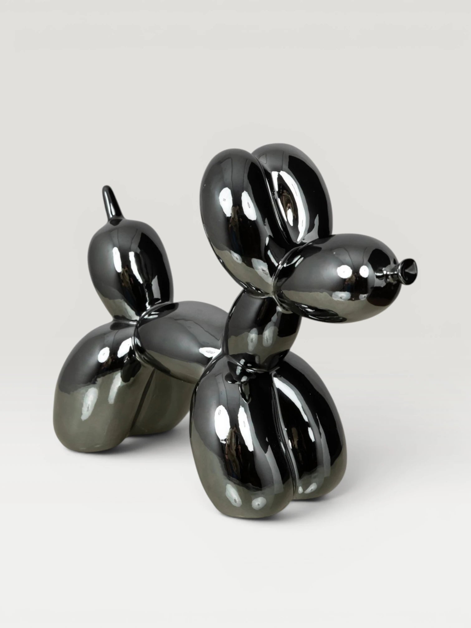 Ballo Dog Obje - Black