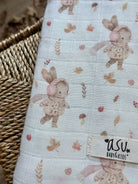 Asu Baby&Kids Organik Pamuk Müslin Ponpony