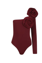 Elba Gül Detaylı Bodysuit