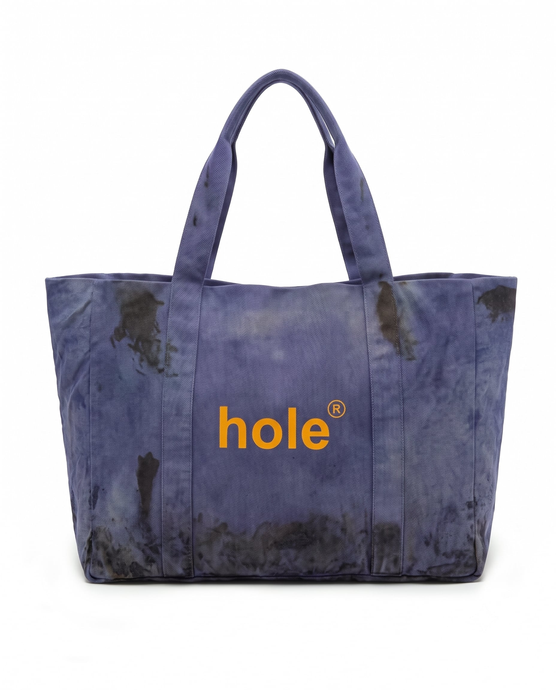 Limited Edition Eskitme Mavi Tote Çanta - 012/016
