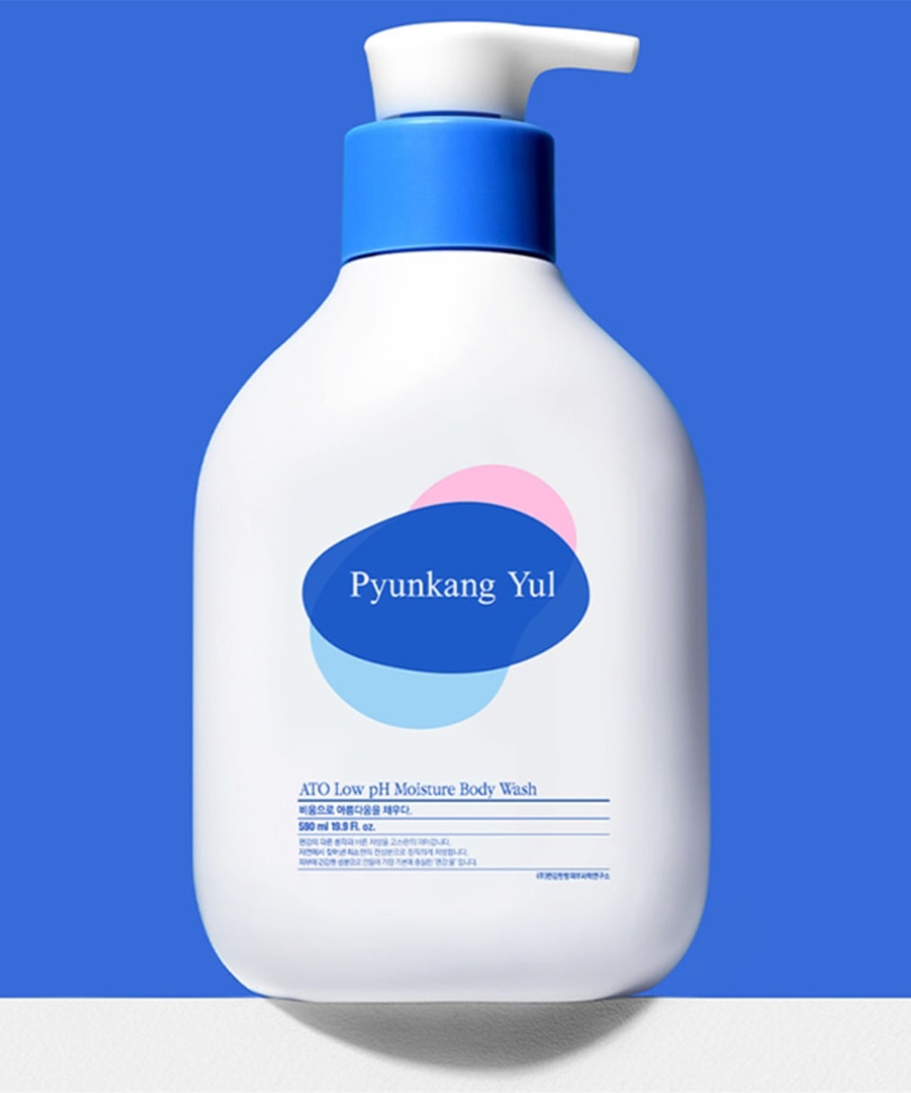 Pyunkang Yul ATO Low pH Moisture Body Wash - ATO Hassas Ciltler İçin Düşük pH'lı Vücut Temizleyici 590 ml