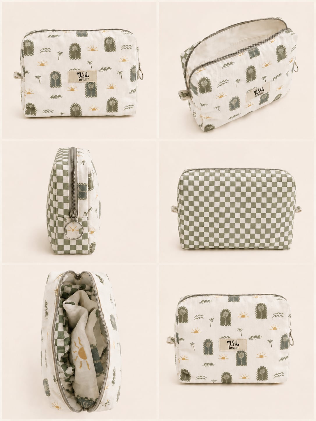 Asu Baby&Kids Palmy Sıvı Geçirmez Çanta