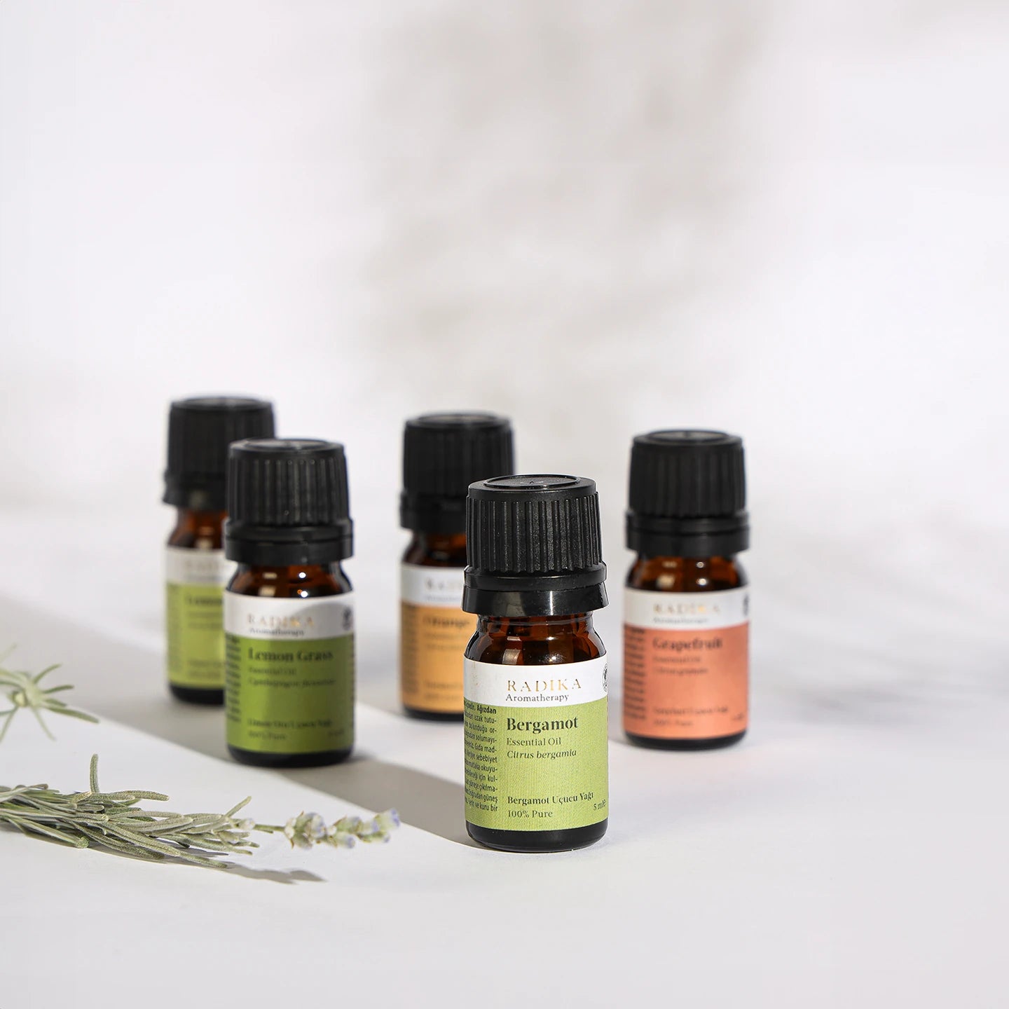 Bergamot Uçucu Yağı