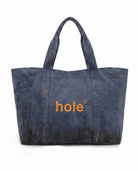 Limited Edition Eskitme Mavi Tote Çanta - 004/016