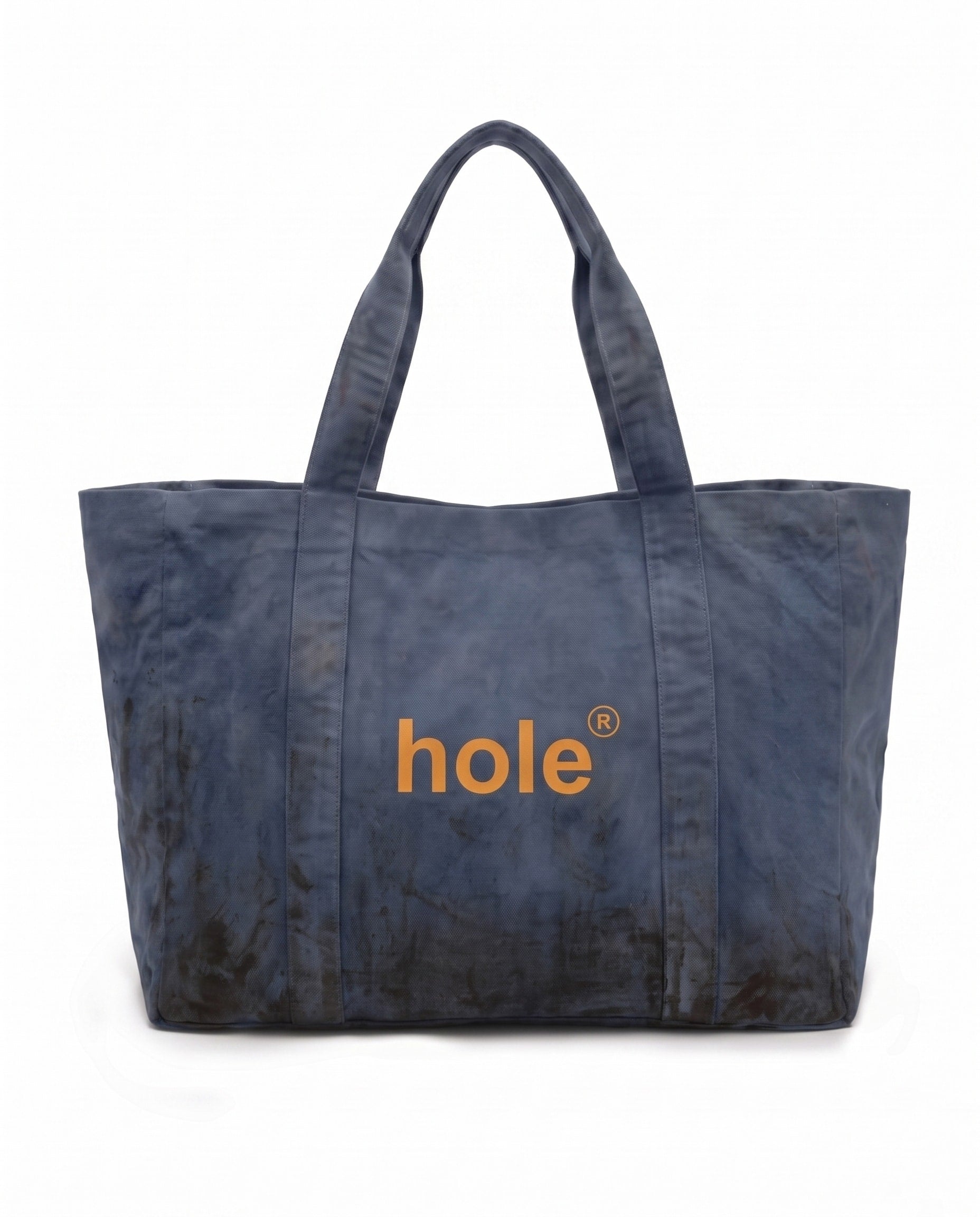 Limited Edition Eskitme Mavi Tote Çanta - 004/016