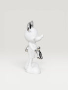 Miko Mouse Obje- White Silver