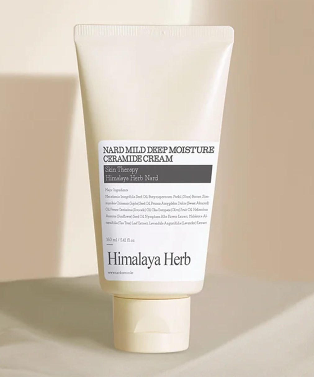 Nard Mild Deep Moisture Ceramide Cream - Hassas Ciltler için Seramid İçerikli Nemlendirici Krem 160 ml