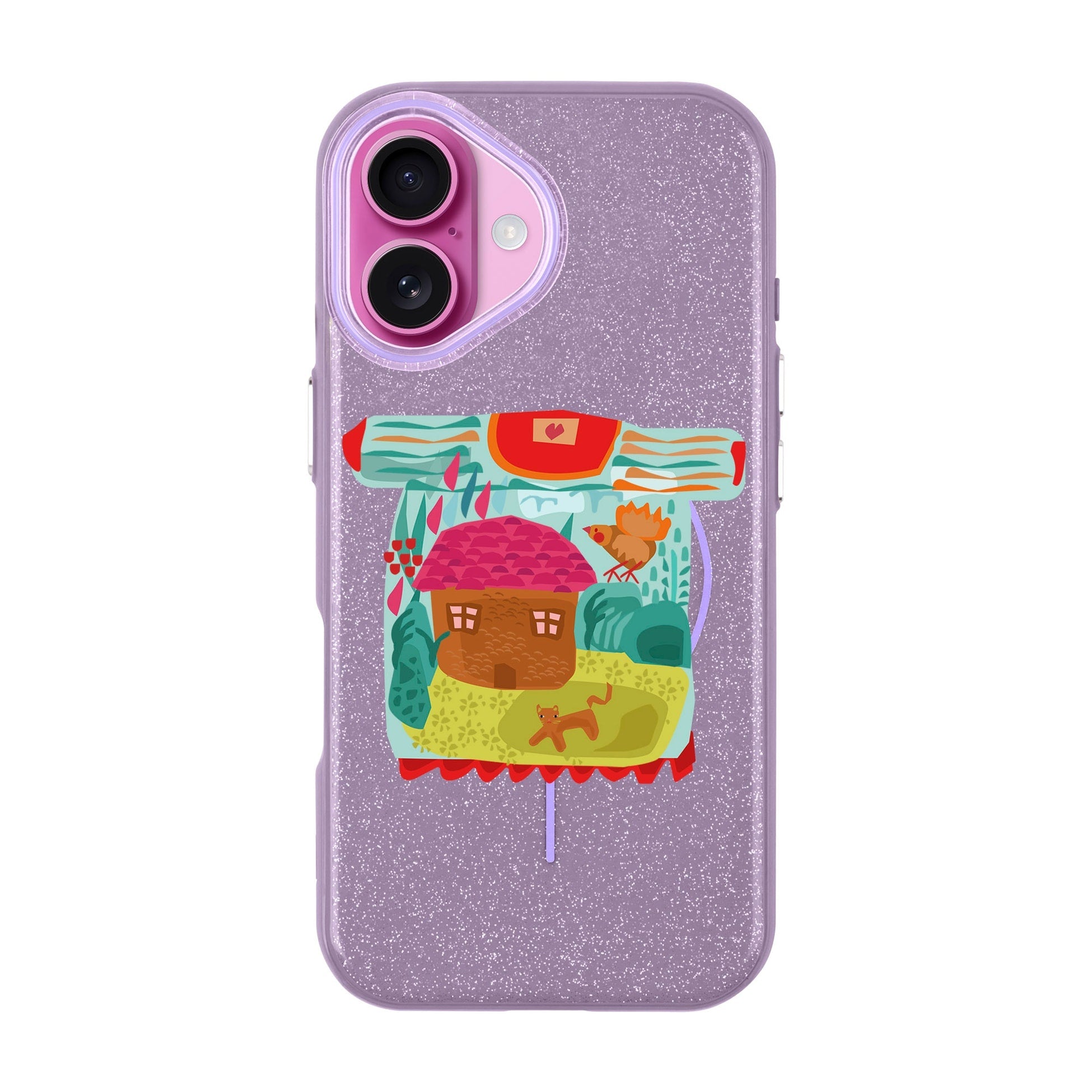 SiHiRli Kazak-Radiant Kılıf Magsafe Özellikli - Iphone 16