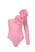 Elba Gül Detaylı Bodysuit