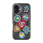Tōten Stickerz-Radiant Kılıf Magsafe Özellikli - Iphone 16