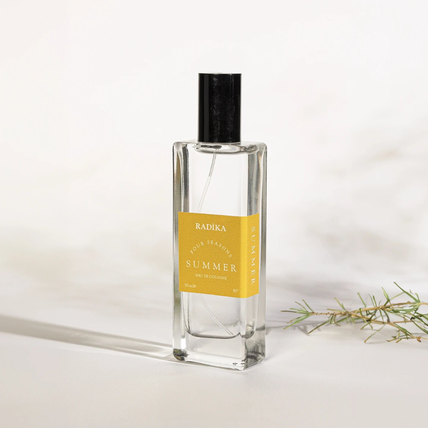 Four Seasons | Dört Mevsim Kolonya Seti