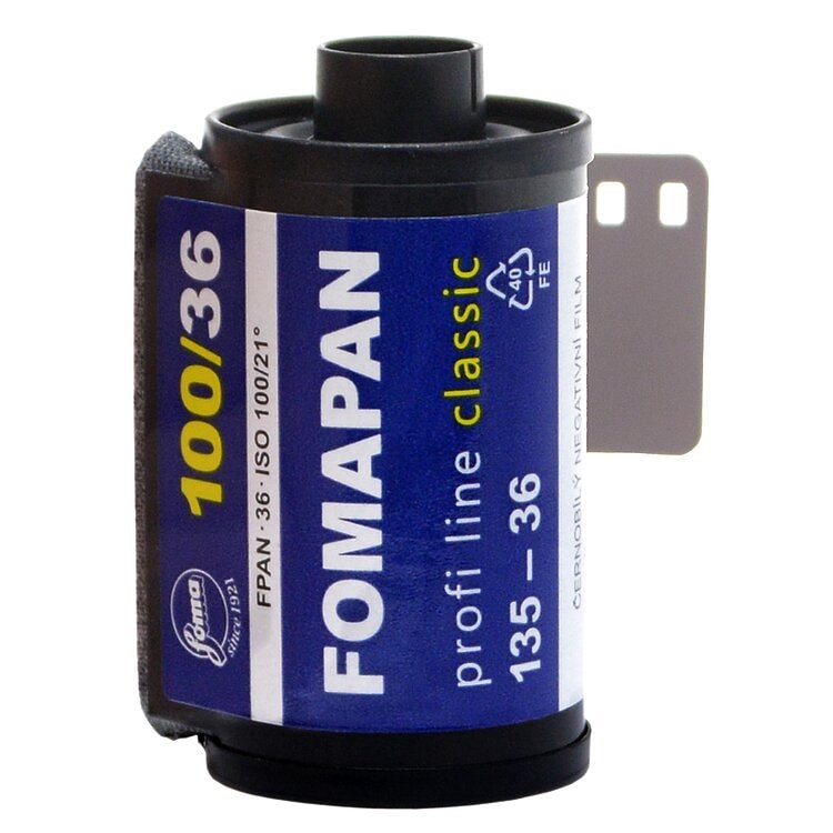 Fomapan 100 Classic 35Mm Siyah Beyaz Fotoğraf Filmi 36 Poz