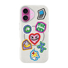 Tōten Stickerz-Radiant Kılıf Magsafe Özellikli - Iphone 16
