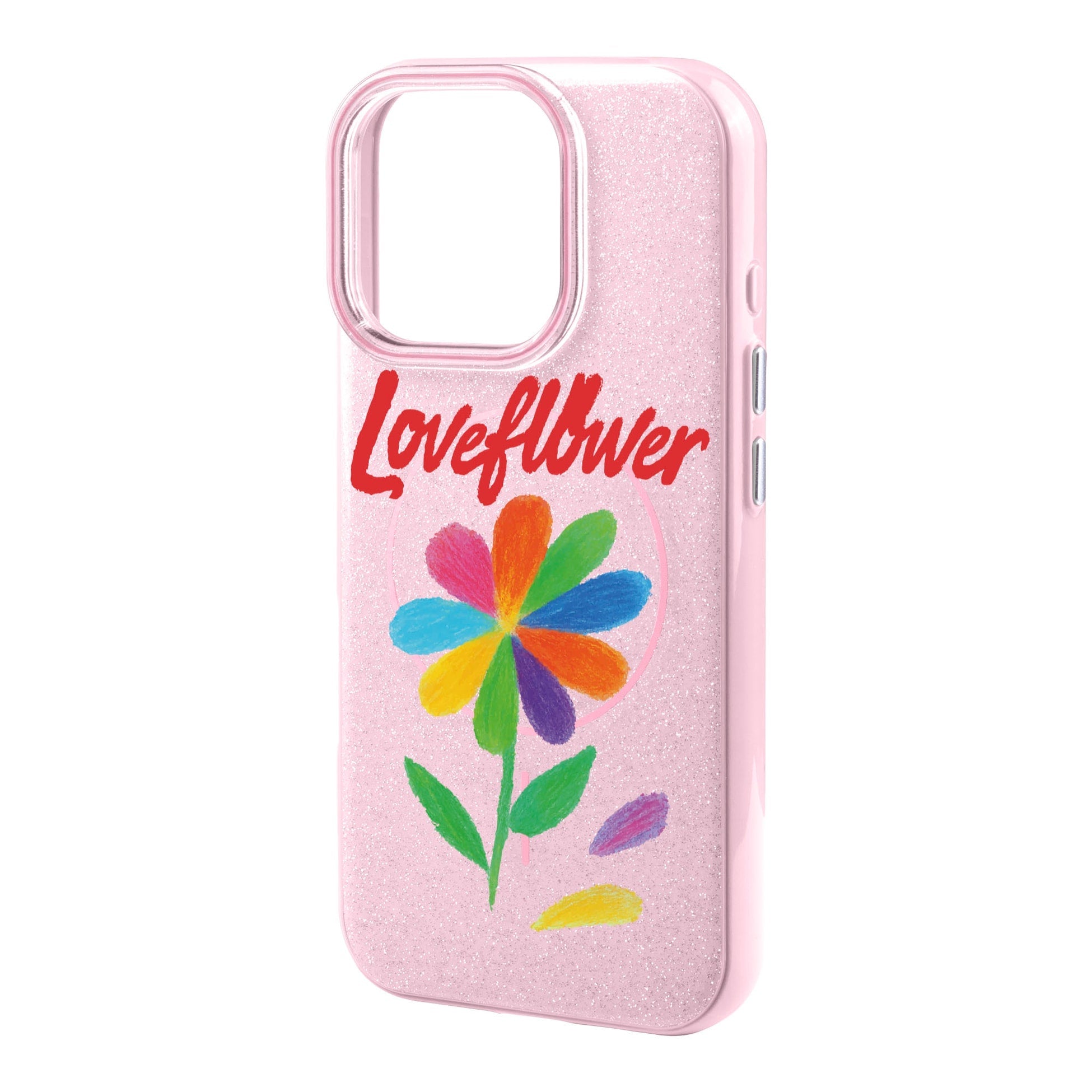 Love Flower-Radiant Kılıf Magsafe Özellikli - Iphone 15 Pro Max