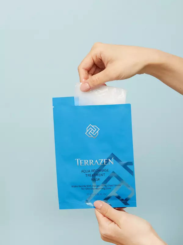 Terrazen Aqua Recharge Treatment Mask 10x27 mL