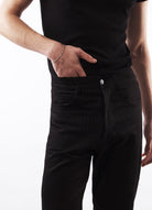Çizgili Gabardin Pantolon