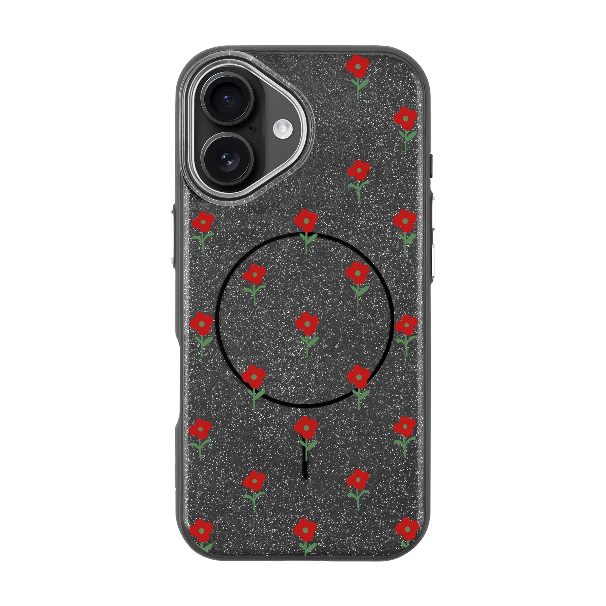 Flower Power-Radiant Kılıf Magsafe Özellikli - Iphone 16