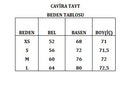 Cavira Siyah Tayt