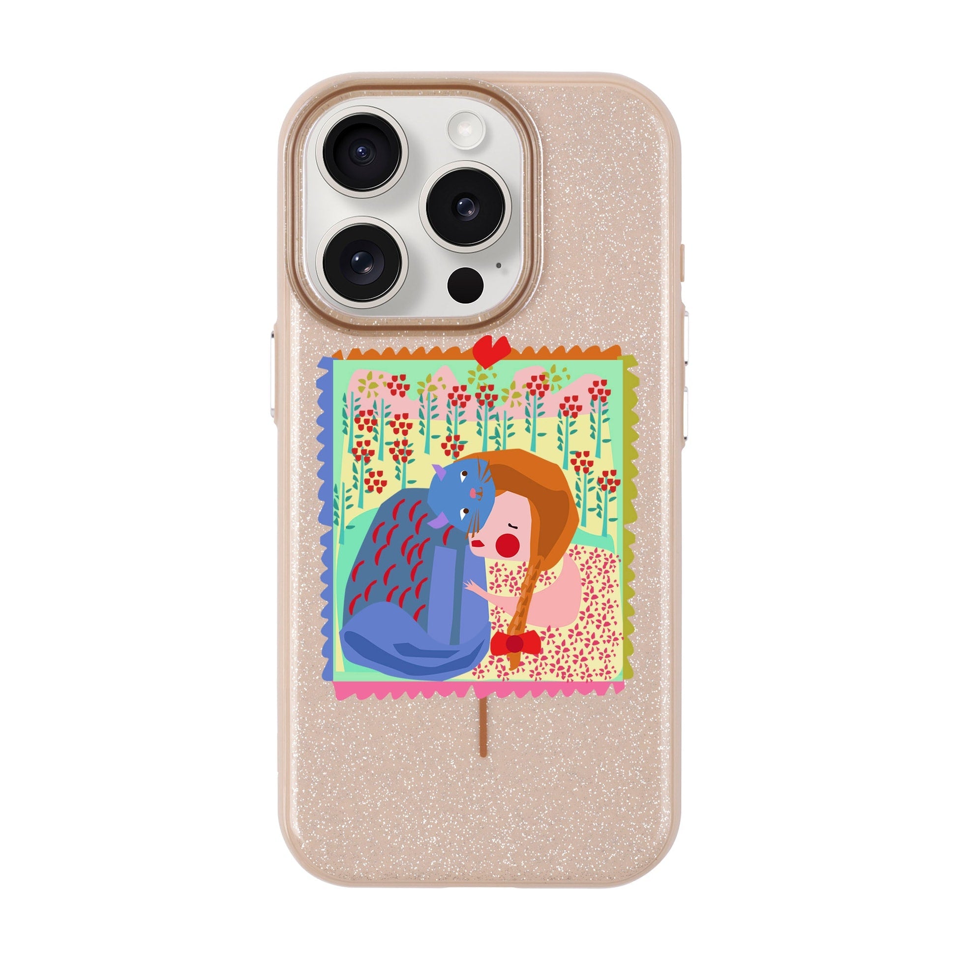 Kedi Posta Pulu-Radiant Kılıf Magsafe Özellikli - Iphone 15 Pro