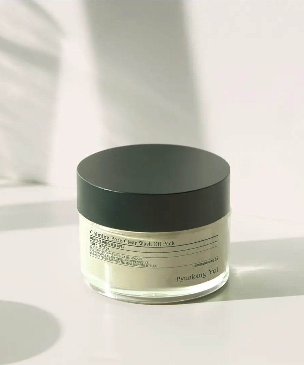 Pyunkang Yul Calming Pore Clear Wash Off Pack - Yatıştırıcı ve Gözenek Arındırıcı Yıkanabilir Yüz Maskesi 100 g