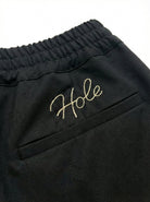Siyah Jogger Pantolon
