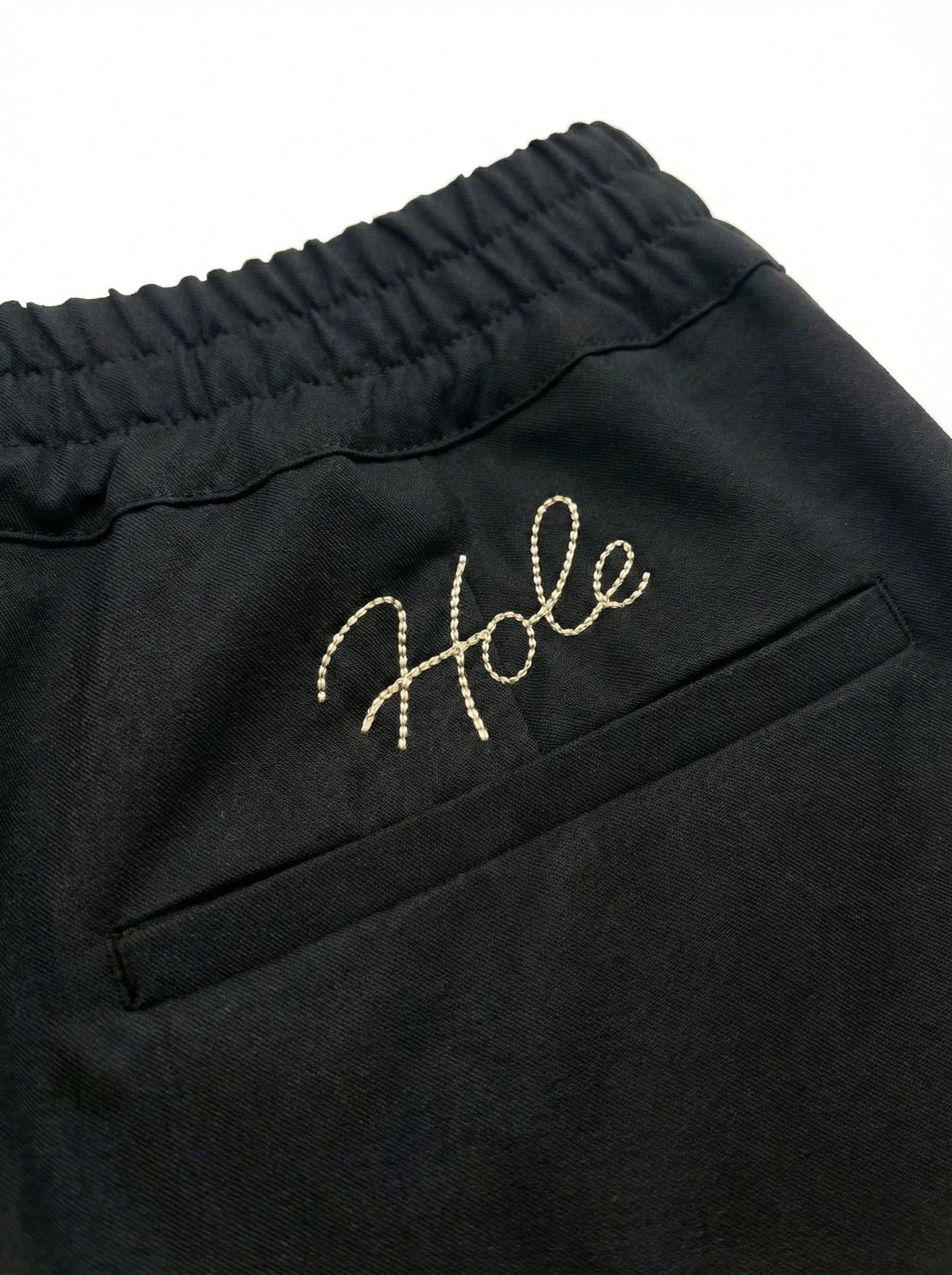 Siyah Jogger Pantolon
